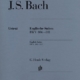 BACH - 6 ENGLISH SUITES BWV 806-811 URTEXT
