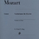 MOZART - VARIATIONS FOR PIANO COMPLETE URTEXT
