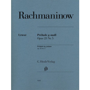 RACHMANINOFF - PRELUDE G MINOR OP 23 NO 5