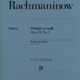 RACHMANINOFF - PRELUDE G MINOR OP 23 NO 5