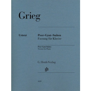 GRIEG - PEER GYNT SUITES PIANO