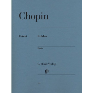 CHOPIN - ETUDES COMPLETE PIANO OP 10 OP 25