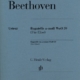 BEETHOVEN - FUR ELISE BAGATELLE A MIN PIANO