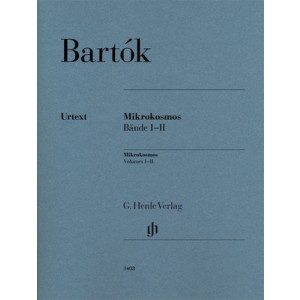 BARTOK - MIKROKOSMOS VOL 1-2