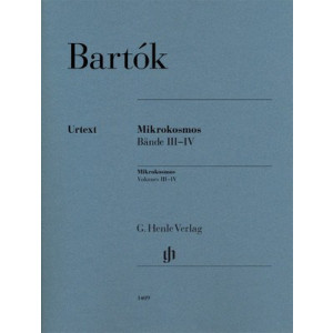 BARTOK - MIKROKOSMOS VOL 3-4