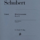 SCHUBERT - SONATAS BK 1 PIANO URTEXT