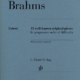 AT THE PIANO BRAHMS 15 WELL-KNOWN ORIGINAL PIECES