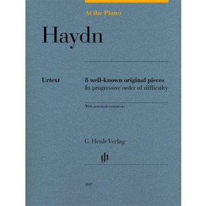 AT THE PIANO HAYDN 8 WELL-KNOWN ORIGINAL PIECES