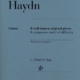 AT THE PIANO HAYDN 8 WELL-KNOWN ORIGINAL PIECES