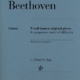AT THE PIANO BEETHOVEN 9 WELL-KNOWN ORIGINAL PIECES