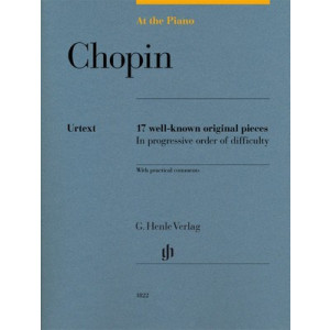 AT THE PIANO CHOPIN 17 WELL-KNOWN ORIGINAL PIECES