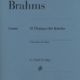 BRAHMS - 51 EXERCISES FOR PIANO URTEXT