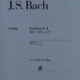 PARTITAS BK 1 NOS 1-3 BWV 825-827 URTEXT