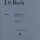PARTITAS BK 2 NOS 4-6 BWV 828-830 URTEXT