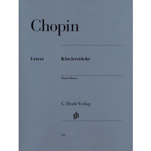 CHOPIN - PIANO PIECES URTEXT