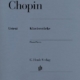 CHOPIN - PIANO PIECES URTEXT