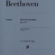 BEETHOVEN - PIANO SONATAS BK 1 URTEXT