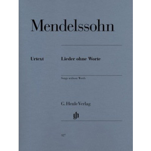 MENDELSSOHN - SONGS WITHOUT WORDS URTEXT