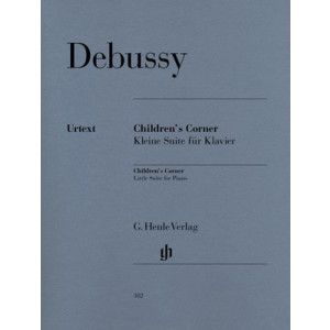 DEBUSSY - CHILDRENS CORNER SUITE FOR PIANO