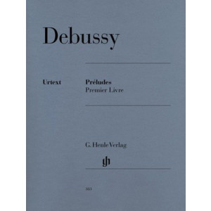 DEBUSSY - PRELUDES BK 1