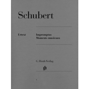 SCHUBERT - IMPROMPTUS AND MOMENTS MUSICAUX
