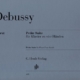 DEBUSSY - PETITE SUITE PIANO DUET URTEXT