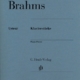 BRAHMS - PIANO PIECES