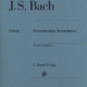 BACH - TWO PART INVENTIONS URTEXT
