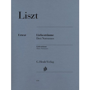 LISZT - LIEBESTRAUM NOS 1 TO 3