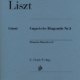 LISZT - HUNGARIAN RHAPSODY NO 2 PIANO URTEXT