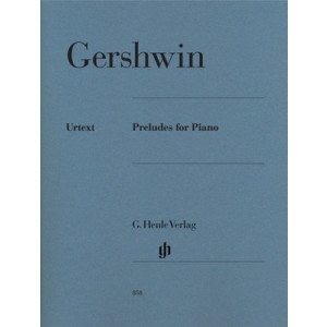 GERSHWIN - 3 PRELUDES FOR PIANO URTEXT