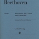BEETHOVEN - VARIATIONS COMPLETE CELLO/PIANO