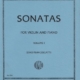 HANDEL - 6 SONATAS BK 1 VIOLIN/PIANO