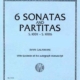 BACH - 6 SONATAS & PARTITAS VIOLIN ED GALAMIAN
