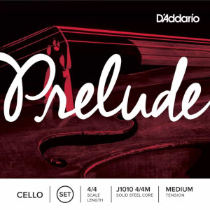 D'Addario Prelude Cello String Set 4/4 Size