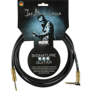 3m JB Sig Instrument Cable Straight to Right Angle