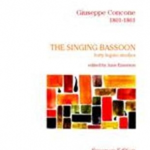 SINGING BASSOON FORTY LEGATO STUDIES OP 17