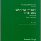 CONCONE STUDIES FOR HORN ARR ASHWORTH