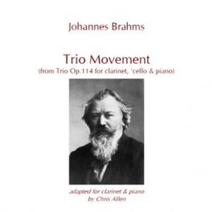BRAHMS - TRIO MOVEMENT FROM OP 114 CLARINET/PIANO
