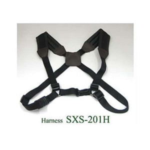 J.Michael Padded Harness Type Sax Strap Black