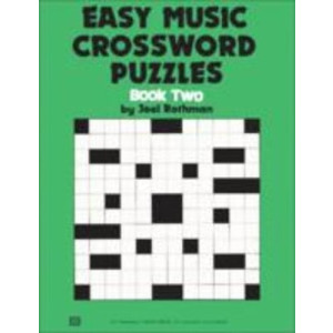 EASY MUSIC CROSSWORD PUZZLES BK 2
