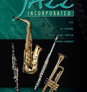 JAZZ INCORPORATED BK 1 FLUTE/PIANO
