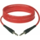3m KIK Red Instrument Cable w Nickel Connectors