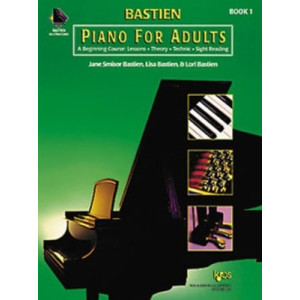 PIANO FOR ADULTS BK 1 BK/2CDS
