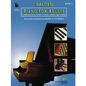 PIANO FOR ADULTS BK 2 BK/2 CDS