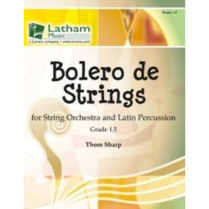 BOLERO DE STRINGS SO1.5 SC/PTS