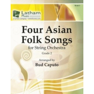 FOUR ASIAN FOLK SONGS SO2 SC/PTS