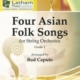FOUR ASIAN FOLK SONGS SO2 SC/PTS