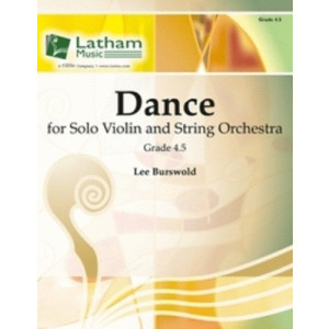 DANCE FOR SOLO VIOLIN AND SO4.5 SC/PT
