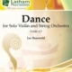 DANCE FOR SOLO VIOLIN AND SO4.5 SC/PT